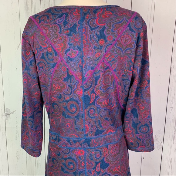 Title Nine | Paisley Dream Dress - Picture 10 of 11